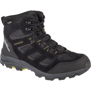 ČERNÉ KOTNÍKOVÉ TURISTICKÉ BOTY JACK WOLFSKIN VOJO 3 TEXAPORE MID M 4042462-6055 Velikost: 41