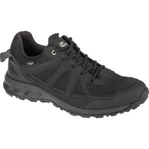 ČERNÉ TURISTICKÉ BOTY JACK WOLFSKIN WOODLAND 2 TEXAPORE LOW M 4051271-6000 Velikost: 41