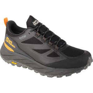 ČERNÉ PÁNSKÉ OUTDOOROVÉ TENISKY JACK WOLFSKIN TERRAVENTURE TEXAPORE LOW M 4051621-6000 Velikost: 42.5