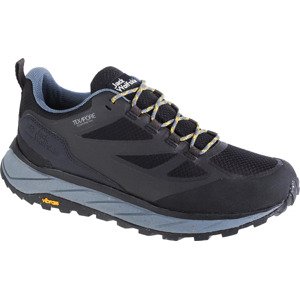 ČERNÉ OUTDOOROVÉ BOTY JACK WOLFSKIN TERRAVENTURE TEXAPORE LOW M 4051621-6364 Velikost: 42.5