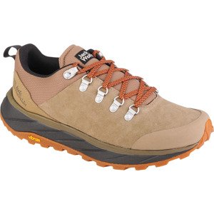 BÉŽOVÉ PÁNSKÉ TURISTICKÉ BOTY JACK WOLFSKIN TERRAVENTURE URBAN LOW M 4055381-5242 Velikost: 44.5