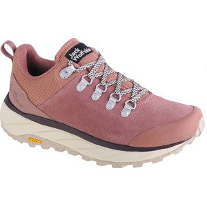 RŮŽOVÉ TURISTICKÉ BOTY JACK WOLFSKIN TERRAVENTURE URBAN LOW W 4055391-2243 Velikost: 37