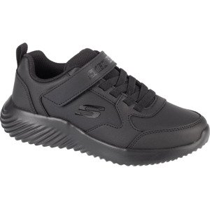 Černé dětské tenisky Skechers Bounder - Power Study 405626L-BBK Velikost: 33