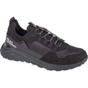 ČERNÉ PÁNSKÉ SPORTOVNÍ BOTY JACK WOLFSKIN DROMOVENTURE ATHLETIC LOW M 4057011-6000 Velikost: 40.5