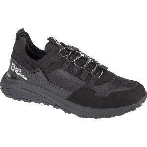 ČERNÉ PÁNSKÉ SPORTOVNÍ BOTY JACK WOLFSKIN DROMOVENTURE ATHLETIC LOW M 4057011-6000 Velikost: 40