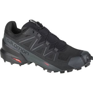 ČERNÉ PÁNSKÉ BĚŽECKÉ TENISKY NA TRAIL SALOMON SPEEDCROSS 5 406840 Velikost: 47 1/3