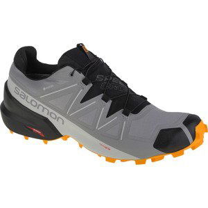 ŠEDÉ PÁNSKÉ TENISKY NA TRAIL SALOMON SPEEDCROSS 5 GTX 414613 Velikost: 40