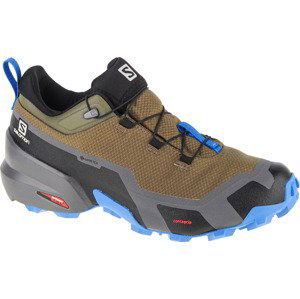 Khaki trekové boty Salomon Cross Hike GTX 416267 Velikost: 44