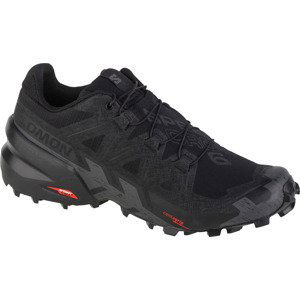 CELOČERNÉ DÁMSKÉ BĚŽECKÉ BOTY NA TRAIL SALOMON SPEEDCROSS 6 W 417428 Velikost: 37 1/3