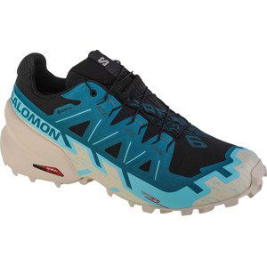 ČERNO-MODRÉ PÁNSKÉ TRAILOVÉ TENISKY SALOMON SPEEDCROSS 6 GTX 471152 Velikost: 44