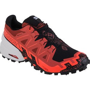 Korálové běžecké tenisky Salomon Spikecross 6 GTX 472707 Velikost: 43 1/3