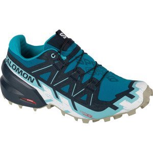 Modré dámské trekové boty Salomon Speedcross 6 W 474662 Velikost: 40 2/3