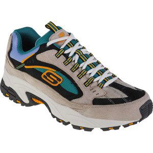 VÍCEBAREVNÉ PÁNSKÉ TENISKY SKECHERS STAMINA-CUTBACK 51286-WMLT Velikost: 41