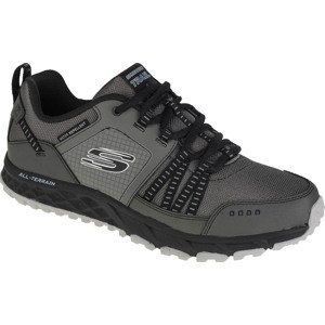 TMAVĚ ŠEDÉ SPORTOVNÍ BOTY SKECHERS ESCAPE PLAN 51591-CCBK Velikost: 41