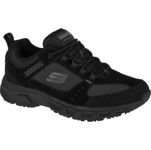 ČERNÉ PÁNSKÉ TENISKY SKECHERS OAK CANYON 51893-BBK Velikost: 42.5