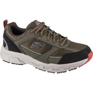 KHAKI TRAILOVÉ BOTY SKECHERS OAK CANYON-VERKETTA 51898-OLBK Velikost: 42.5