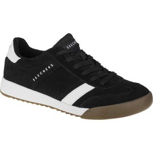 ČERNÉ SEMIŠOVÉ TENISKY SKECHERS ZINGER VENTICH 52328-BLK Velikost: 47.5