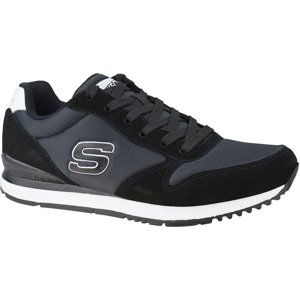 ČERNÉ PÁNSKÉ TENISKY SKECHERS SUNLITE-WALTAN 52384-BLK Velikost: 41