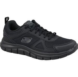 ČERNÉ PÁNSKÉ TENISKY SKECHERS TRACK-SCLORIC 52631-BBK Velikost: 41.5