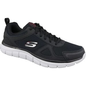 ČERNÉ PÁNSKÉ TENISKY SKECHERS TRACK-SCLORIC 52631-BKRD Velikost: 42