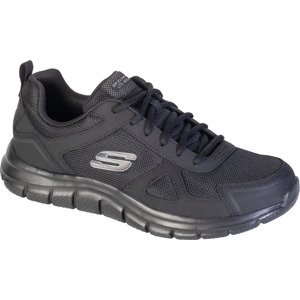 ČERNÉ PÁNSKÉ TENISKY SKECHERS TRACK-SCLORIC WIDE 52631W-BBK Velikost: 45