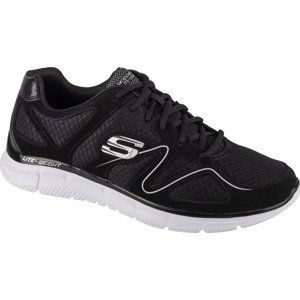 ČERNÉ PÁNSKÉ TENISKY SKECHERS VERSE - FLASH POINT 58350-BKW Velikost: 41