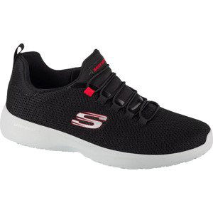 ČERNÉ TENISKY SKECHERS DYNAMIGHT 58360-BKRD Velikost: 41