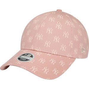 PUDROVÁ DÁMSKÁ KŠILTOVKA NEW ERA WMNS MONOGRAM 9FORTY NEW YORK YANKEES CAP 60434993 Velikost: ONE SIZE