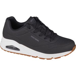 ČERNÉ DÁMSKÉ TENISKY SKECHERS UNO-STAND ON AIR 73690-BLK Velikost: 35.5