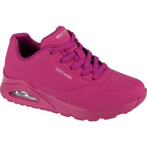 TMAVĚ RŮŽOVÉ DÁMSKÉ TENISKY SKECHERS UNO-STAND ON AIR 73690-MAG Velikost: 41