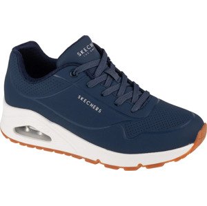 TMAVĚ MODRÉ DÁMSKÉ TENISKY SKECHERS UNO-STAND ON AIR 73690-NVY Velikost: 41