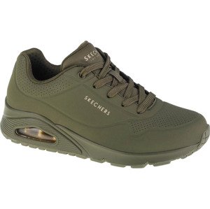 KHAKI DÁMSKÉ TENISKY SKECHERS UNO-STAND ON AIR 73690-OLV Velikost: 35.5