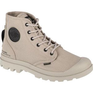 BÉŽOVÉ KOTNÍKOVÉ TENISKY PALLADIUM PAMPA HI HTG SUPPLY 77356-271-M Velikost: 42