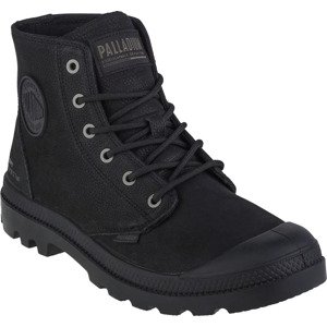 ČERNÉ KOTNÍKOVÉ DÁMSKÉ TENISKY PALLADIUM PAMPA HI SUPPLY LTH 77963-001-M Velikost: 37