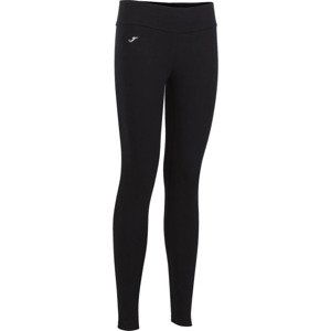 ČERNÉ BAVLNĚNÉ LEGÍNY JOMA STREET LONG TIGHTS 800019-100 Velikost: M