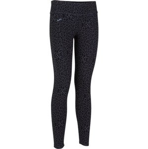 ČERNÉ VZOROVANÉ LEGÍNY JOMA URBAN STREET LONG TIGHTS 800066-100 Velikost: S