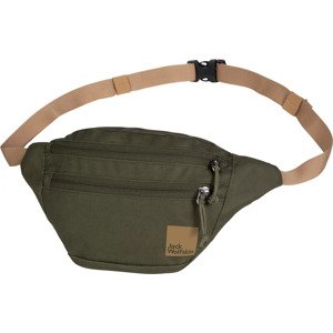 KHAKI PROSTORNÁ LEDVINKA JACK WOLFSKIN KONYA HIPBAG 8007801-4341 Velikost: ONE SIZE