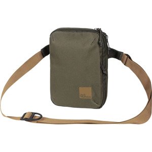 KHAKI MALÁ TAŠKA PŘES RAMENO JACK WOLFSKIN KONYA ORGANIZER 8007811-4341 Velikost: ONE SIZE