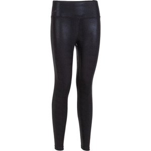 ČERNÉ LESKLÉ LEGÍNY JOMA URBAN STREET LONG TIGHTS 901543-100 Velikost: M