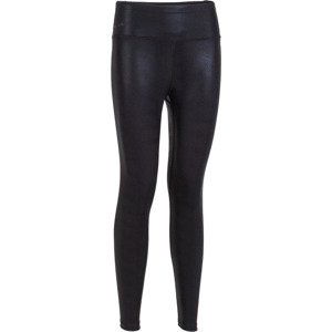 ČERNÉ LESKLÉ LEGÍNY JOMA URBAN STREET LONG TIGHTS 901543-100 Velikost: S