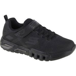 ČERNÉ CHLAPECKÉ TENISKY SKECHERS FLEX-GLOW 90542L-BBK Velikost: 32