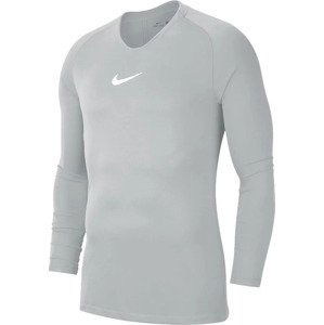 ŠEDÉ PÁNSKÉ TRIČKO NIKE DRY PARK FIRST LAYER LONGSLEEVE AV2609-057 Velikost: L