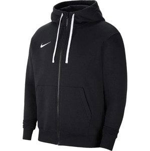 ČERNÁ PÁNSKÁ MIKINA NIKE PARK 20 FLEECE FZ HOODIE CW6887-010 Velikost: S