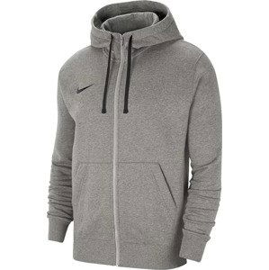 SVĚTLE ŠEDÁ PÁNSKÁ MIKINA NIKE PARK 20 FLEECE FZ HOODIE CW6887-063 Velikost: L