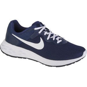 TMAVĚ MODRÉ PÁNSKÉ TENISKY NIKE REVOLUTION 6 NEXT NATURE DC3728-401 Velikost: 42.5