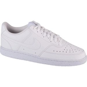 BÍLÉ PÁNSKÉ TENISKY NIKE COURT VISION LOW NN DH2987-100 Velikost: 44.5