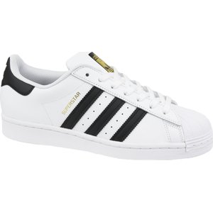 BÍLÉ PÁNSKÉ TENISKY ADIDAS SUPERSTAR EG4958 Velikost: 39 1/3