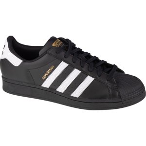 ČERNÉ PÁNSKÉ TENISKY ADIDAS SUPERSTAR EG4959 Velikost: 42 2/3