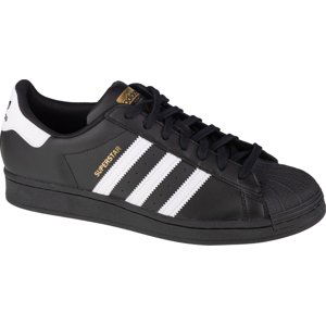 ČERNÉ PÁNSKÉ TENISKY ADIDAS SUPERSTAR EG4959 Velikost: 42