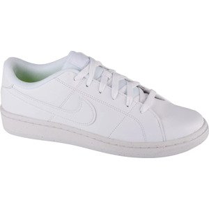 BÍLÉ PÁNSKÉ TENISKY NIKE COURT ROYALE 2 NEXT NATURE DH3160-100 Velikost: 42.5